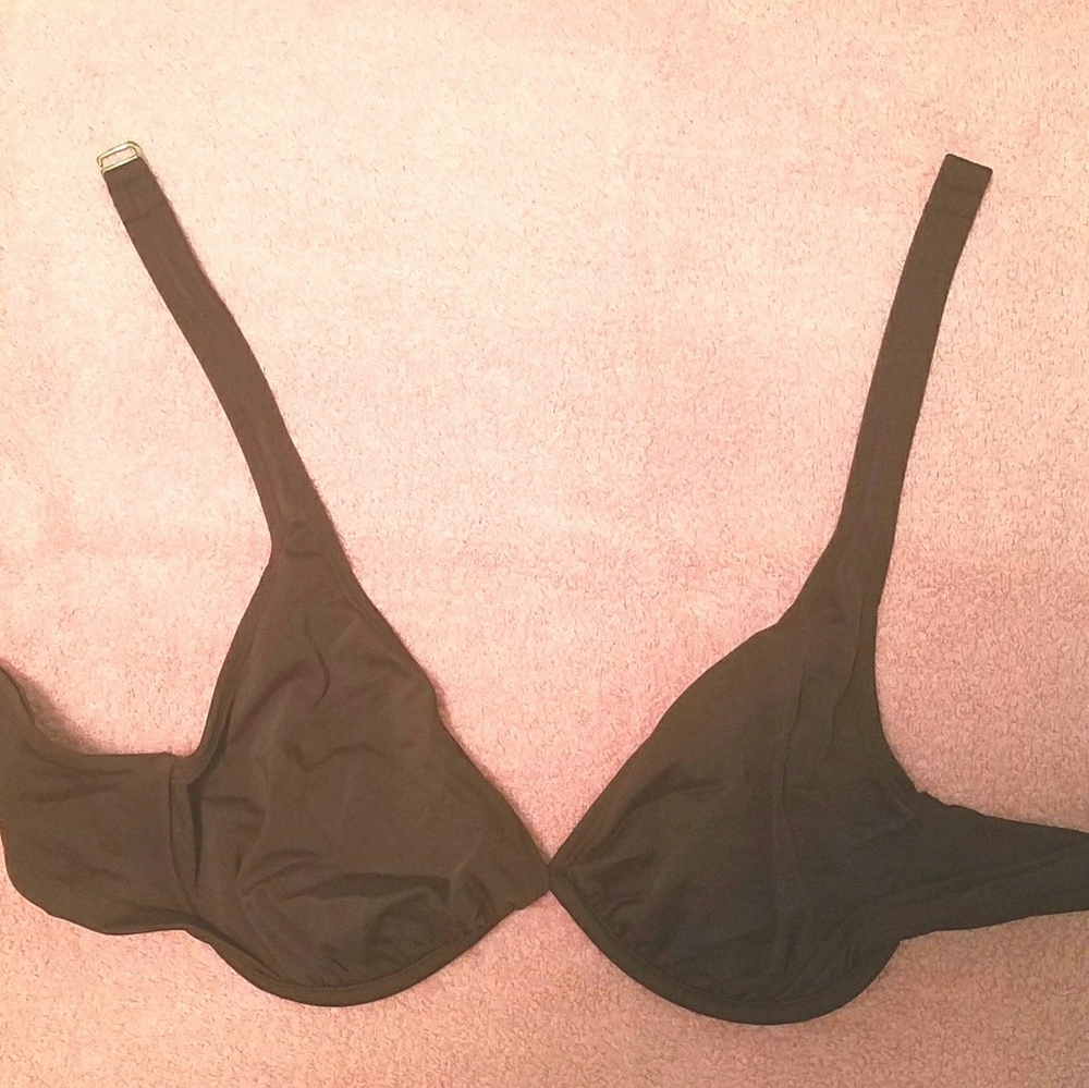 VS swim halter underwire bikini top DD cup